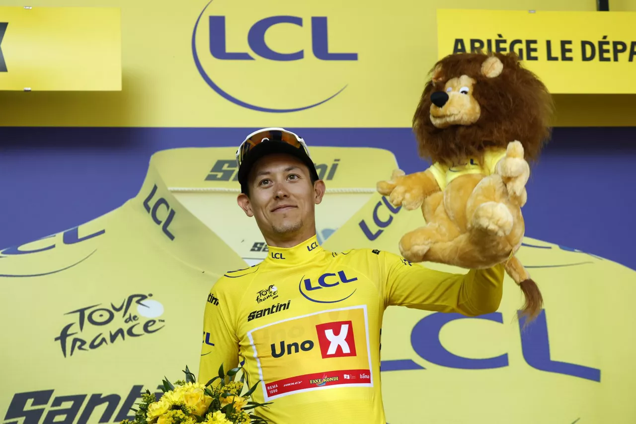 Torstein-Traaen-Tour-de-Francia-lider