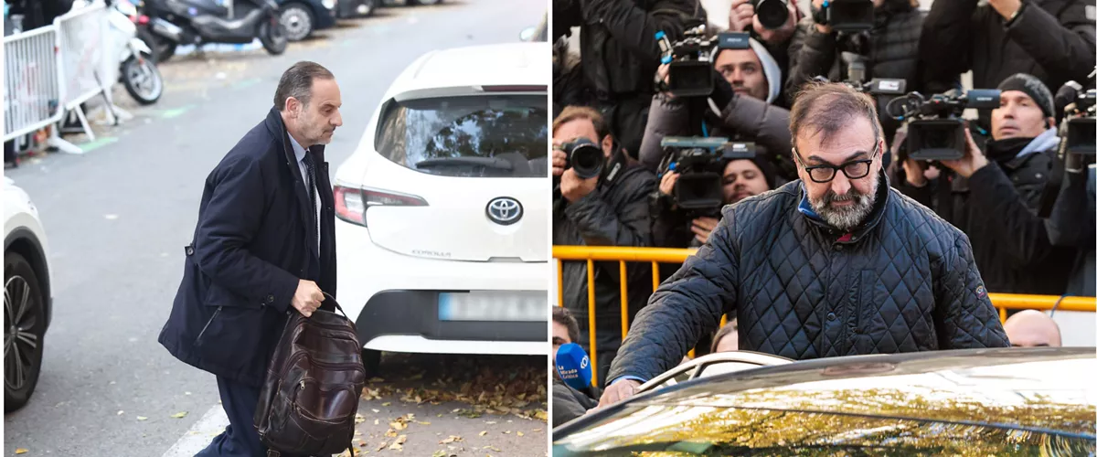 José Luis Abalos y Koldo García