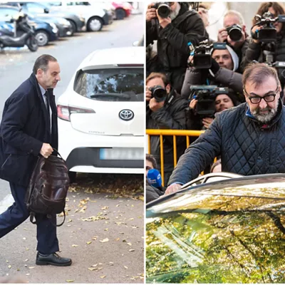 José Luis Abalos y Koldo García