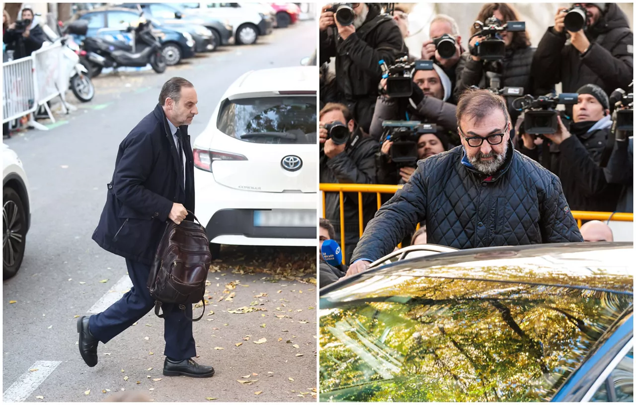 José Luis Abalos y Koldo García