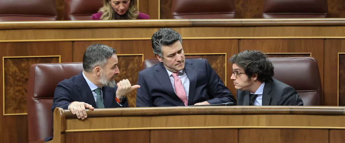 santiago abascal vox congreso kongresua