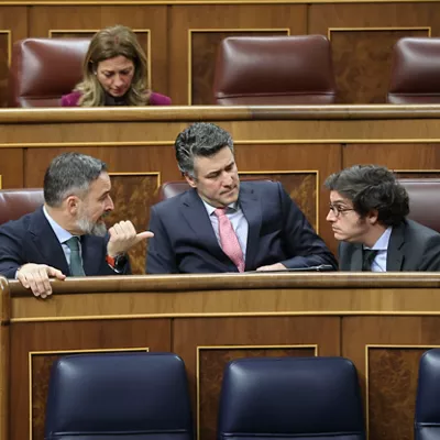 santiago abascal vox congreso kongresua