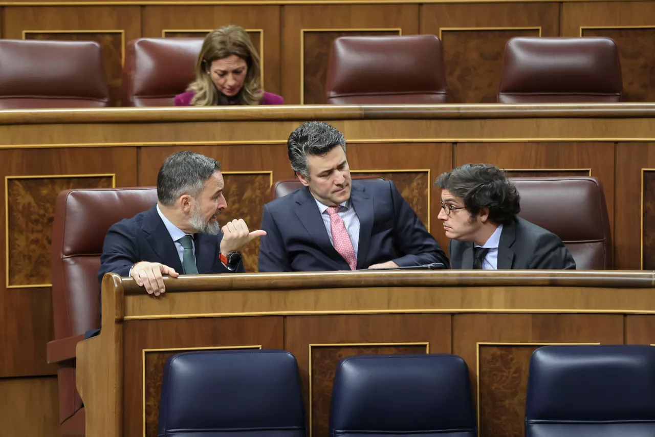 santiago abascal vox congreso kongresua