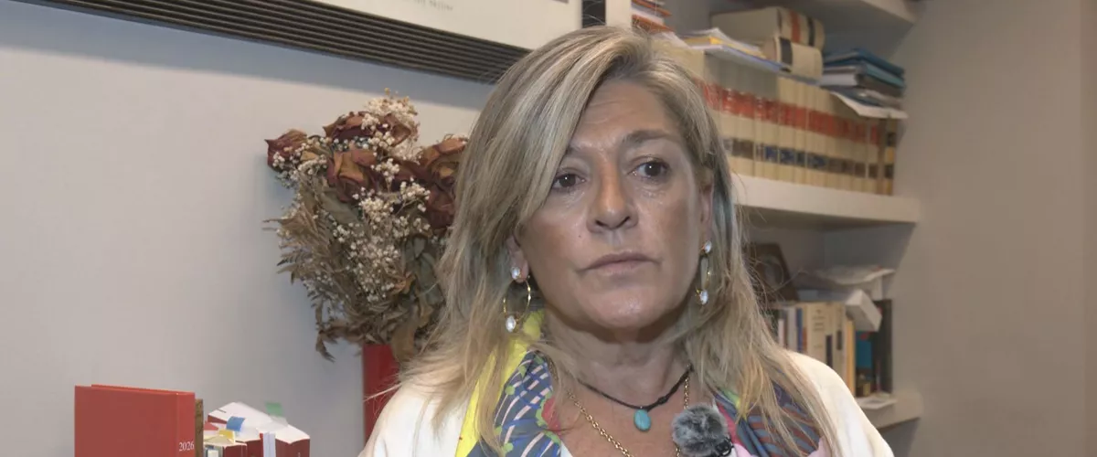 Virginia Urtaran abogada de la familia de Maialen Mazón