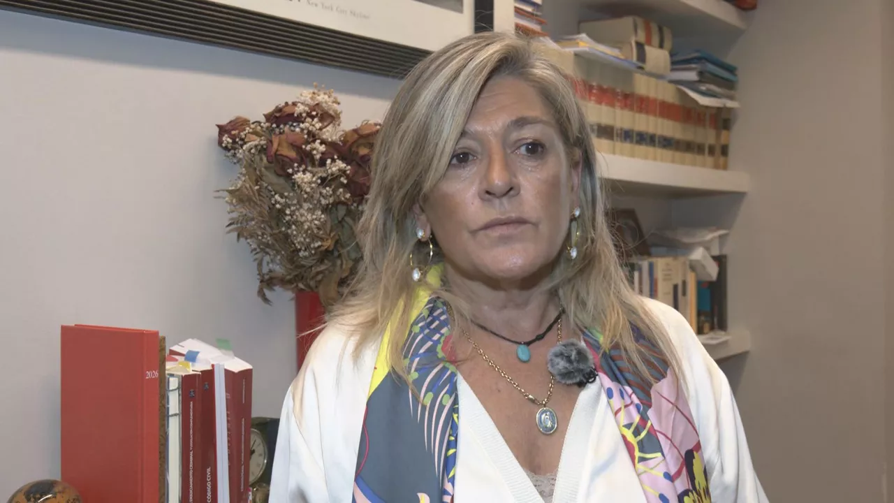 Virginia Urtaran abogada de la familia de Maialen Mazón