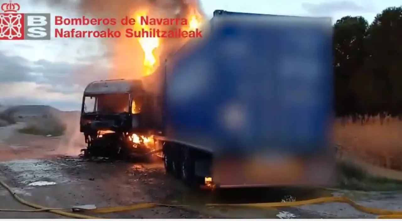 Accidente mortal en Bardenas (Navarra). 