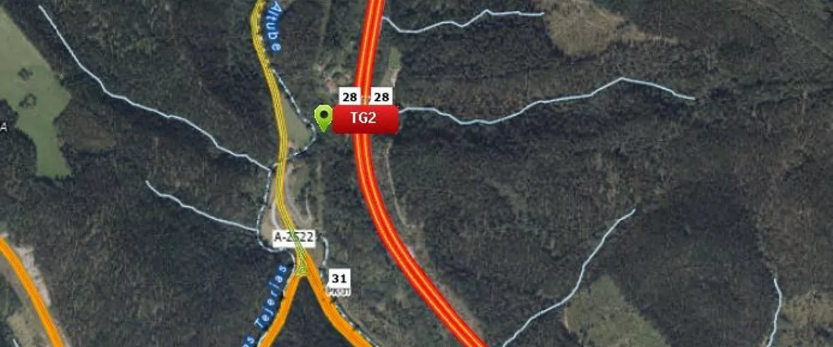 accidente istripua AP-68 Zuia