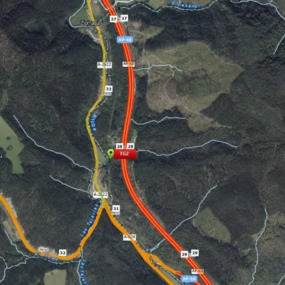 accidente istripua AP-68 Zuia