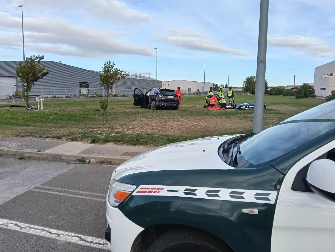 accidente tafalla guardia civil
