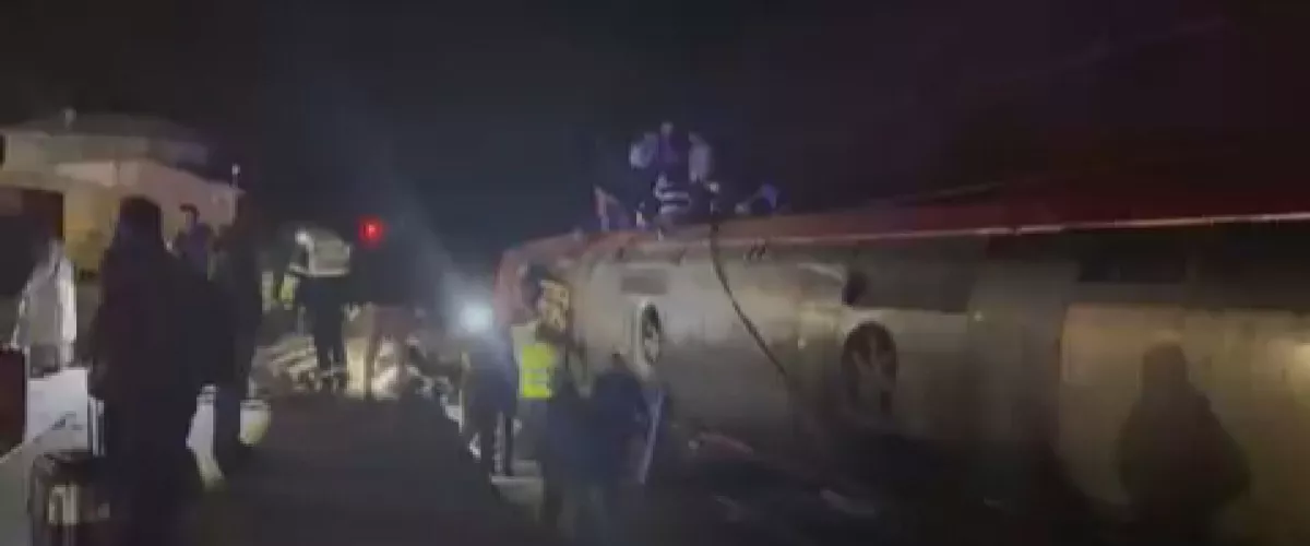 Accidente de tren en Córdoba