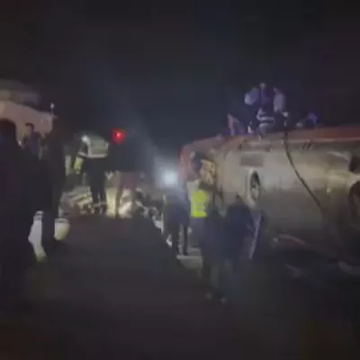 Accidente de tren en Córdoba