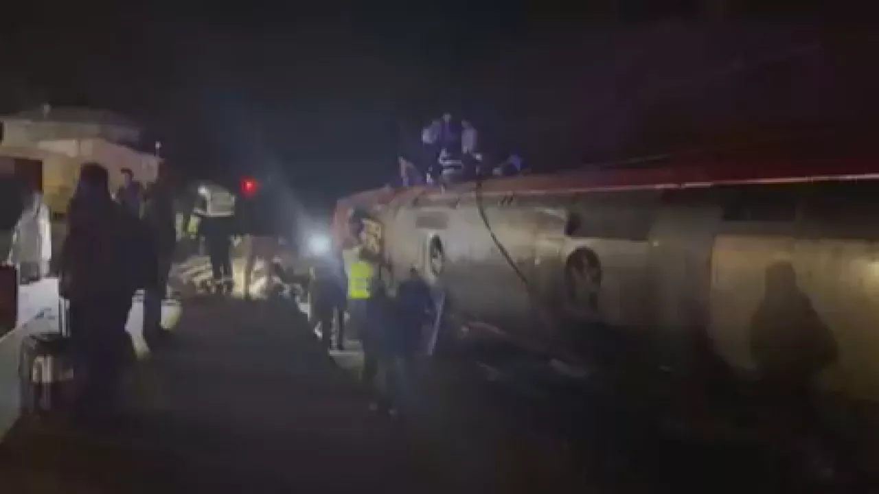 Accidente de tren en Córdoba