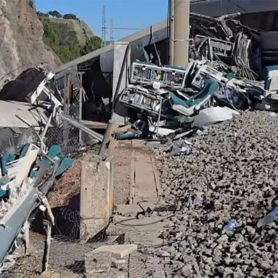 Accidente ferroviario en Adamuz Córdoba