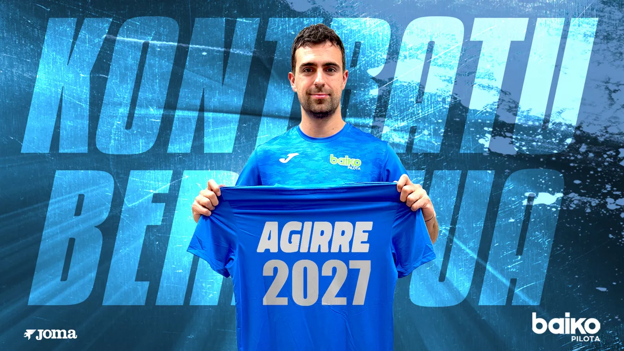 Asier Agirre, kontratu berria