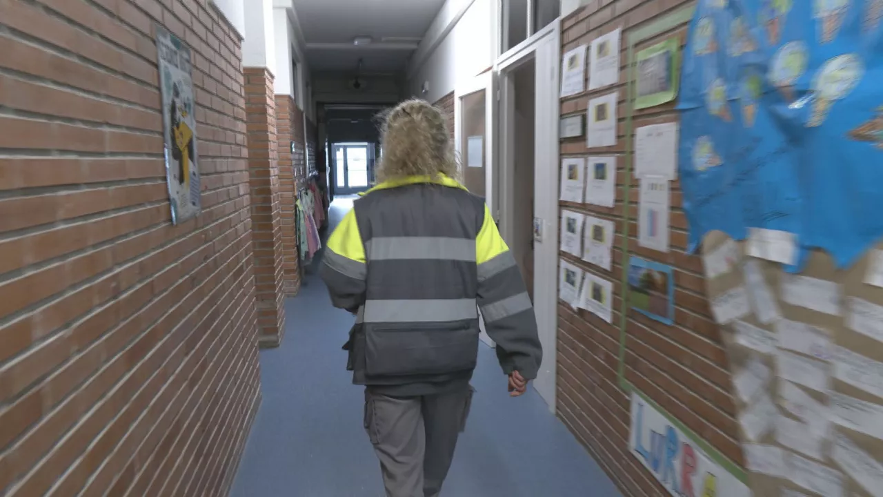 Aguazila, desagertzear den lanbidea, ezinbestekoa da oraindik ere herri txikietan