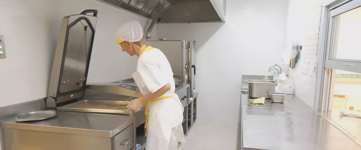 Aiako Lardizabal Herri Eskolako sukalde bertikala