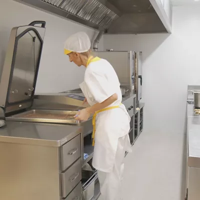 Aiako Lardizabal Herri Eskolako sukalde bertikala