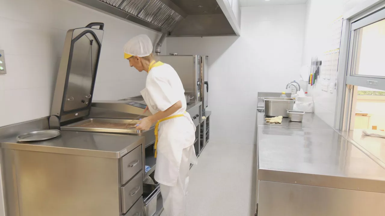 Aiako Lardizabal Herri Eskolako sukalde bertikala