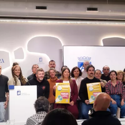 Ayuntamiento de San Sebastián pedirá al Gobierno Vasco que ponga en marcha un instituto en Aiete.



EUROPA PRESS

13/4/2026