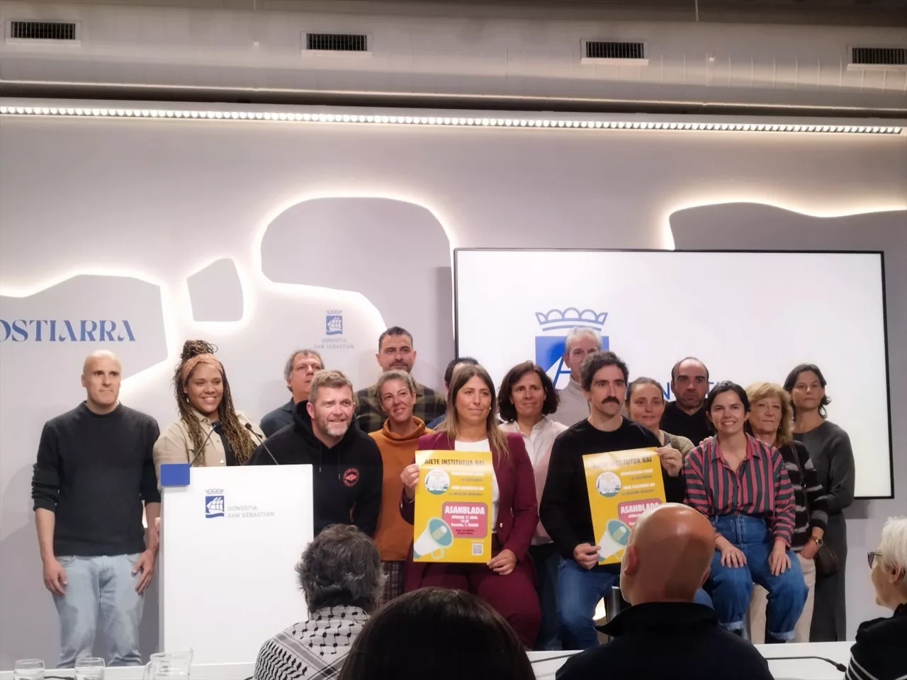 Ayuntamiento de San Sebastián pedirá al Gobierno Vasco que ponga en marcha un instituto en Aiete.



EUROPA PRESS

13/4/2026