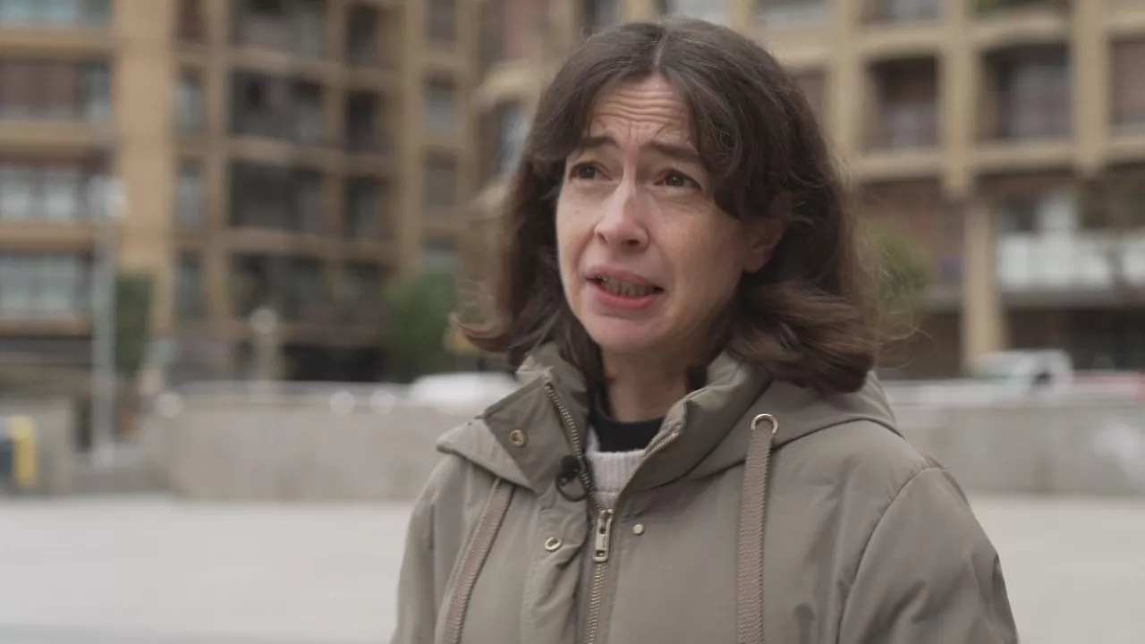 La donostiarra Ainara Moreno lleva más de dos años sin poder volver a su casa