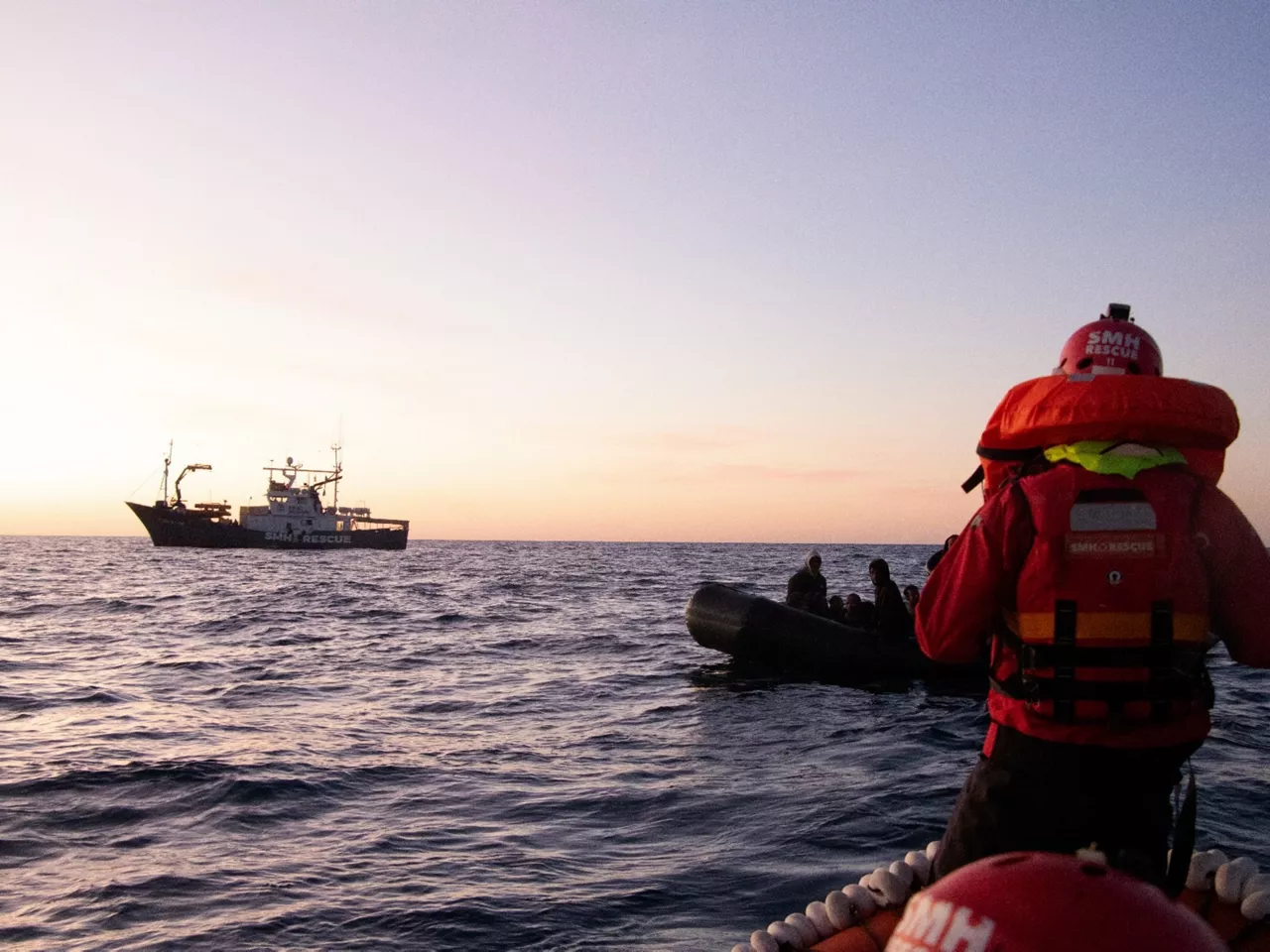 Aita Mari mediterraneo rescate erreskatea