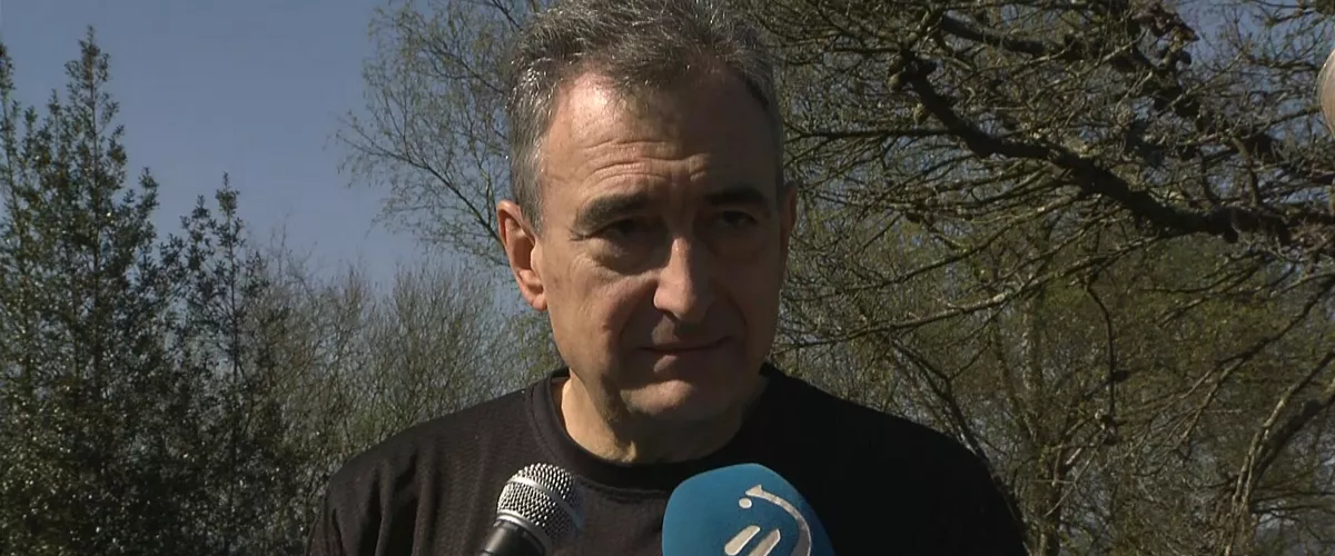 Aitor Esteban llama a participar en el Aberri Eguna este domingo en Bilbao y a “vivir la patria vasca día a día"