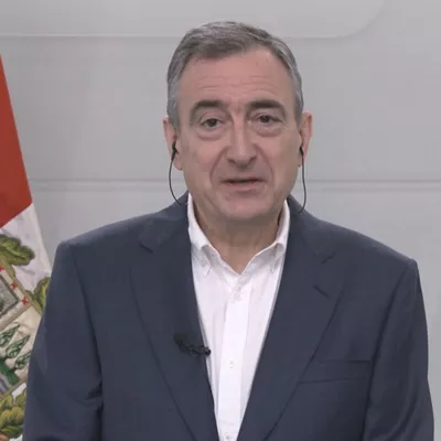 Aitor Esteban en "En Jake"