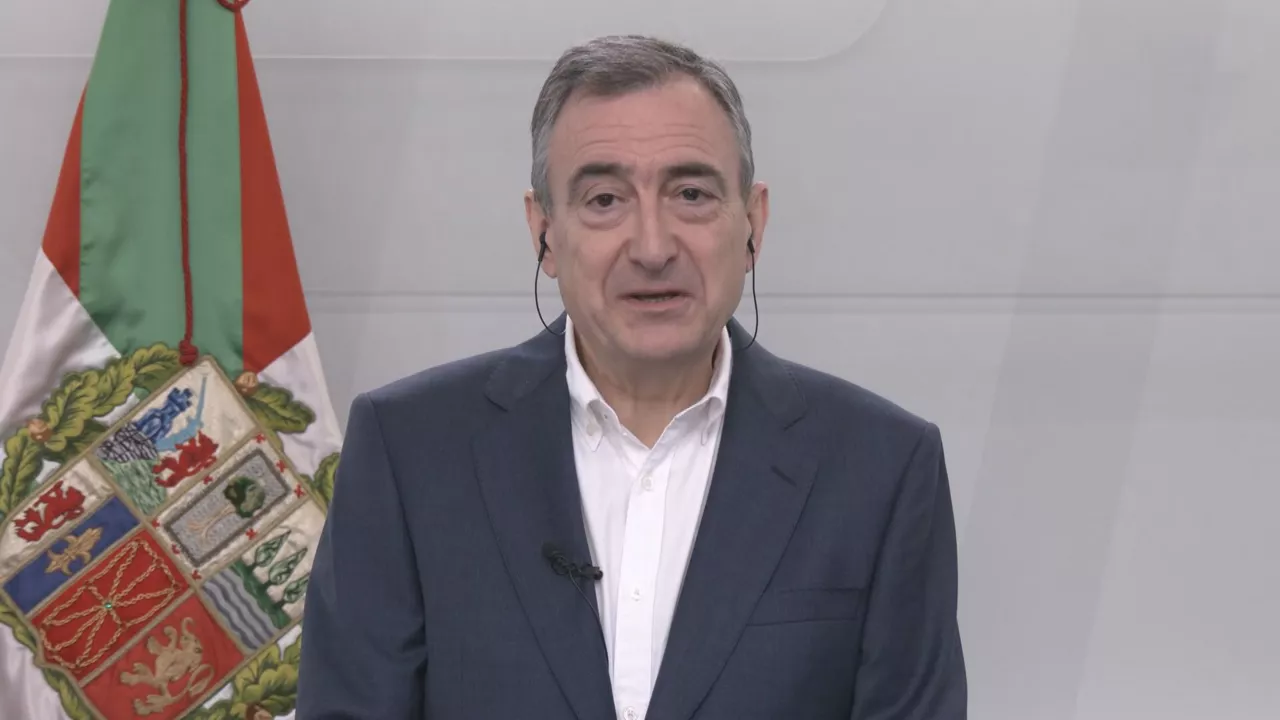 Aitor Esteban en "En Jake"