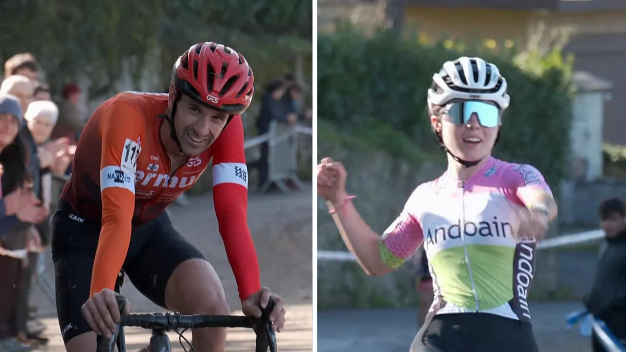 Aitor Hernandez eta Irati Aranguren