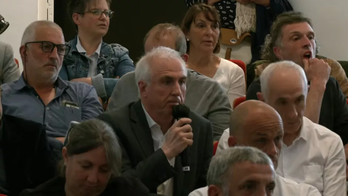 Alain Iriart Hiriburuko auzapeza (EH Bai)