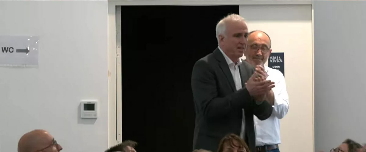 Alain Iriart Euskal Hiriburu Elkargoko lehendakari berria