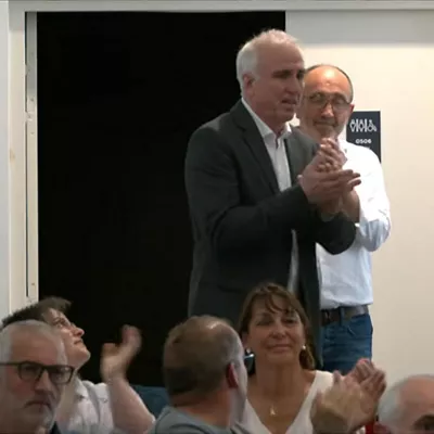 Alain Iriart Euskal Hiriburu Elkargoko lehendakari berria