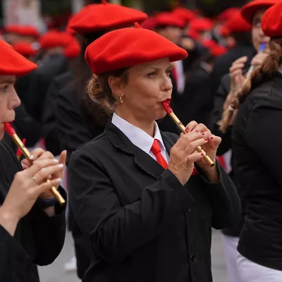 alarde publikoa san martzial irun


