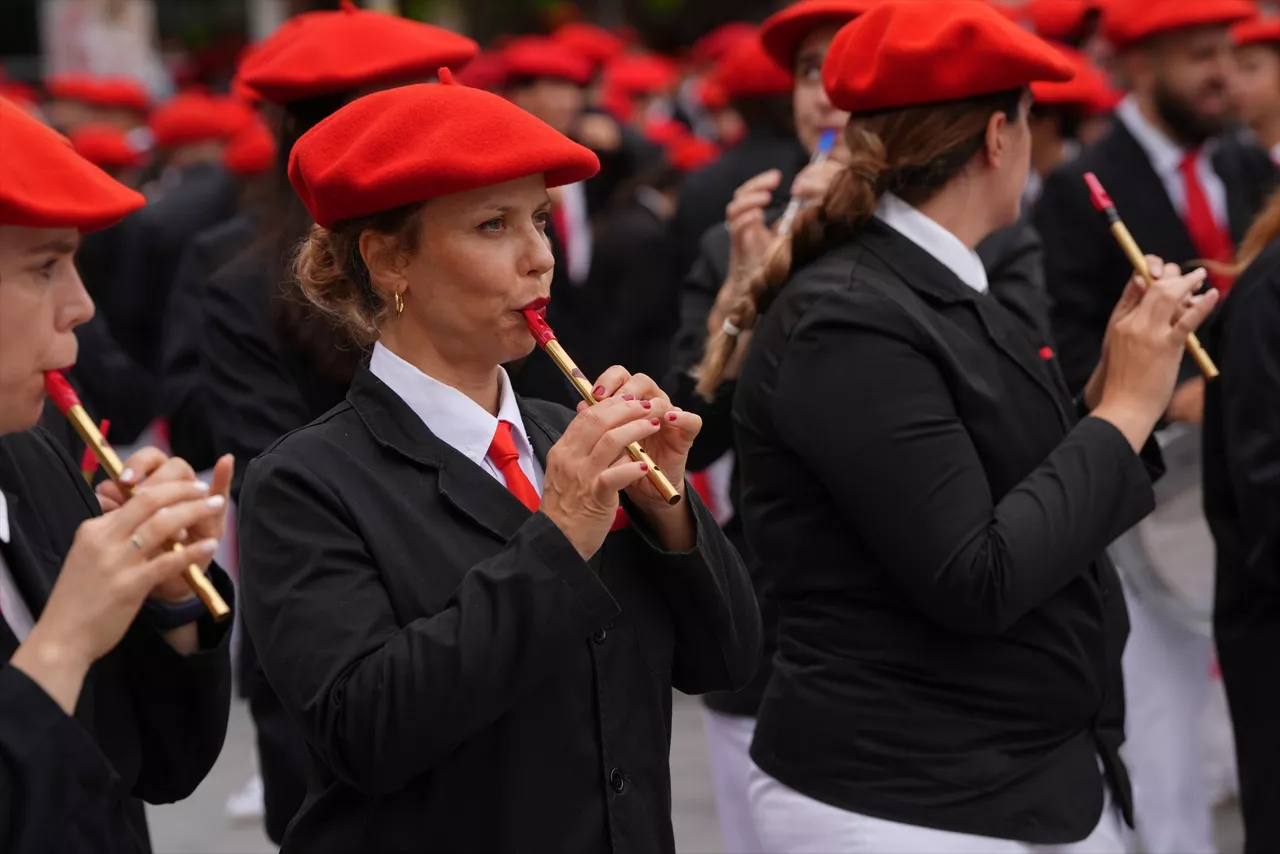 alarde publikoa san martzial irun


