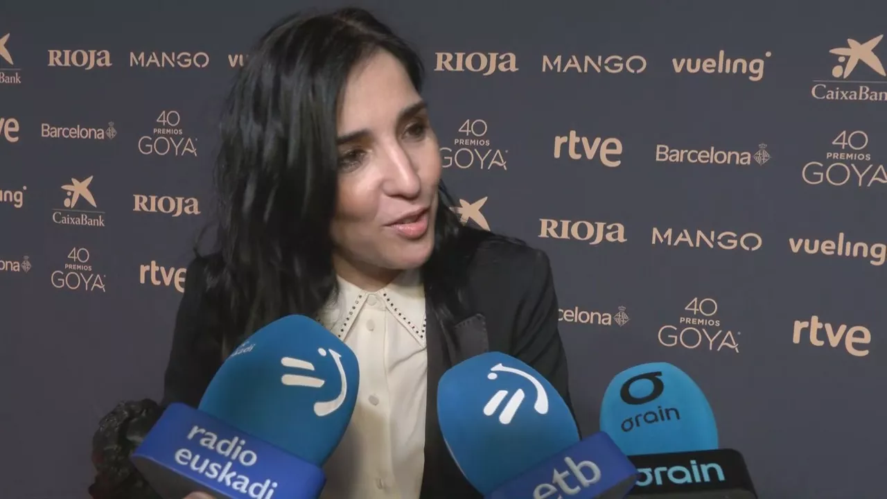 Alauda Ruiz de Azua Goya sarien galaren ondoren 