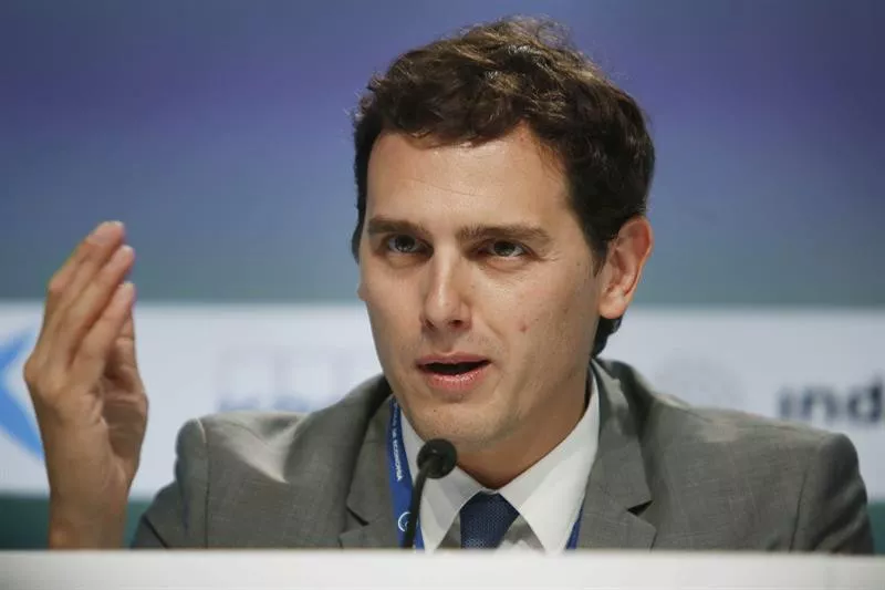Albert Rivera Ciudadanos EFE