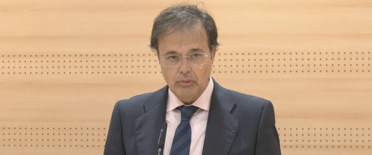 Alberto Martínez consejero de Sanidad