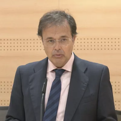 Alberto Martínez consejero de Sanidad