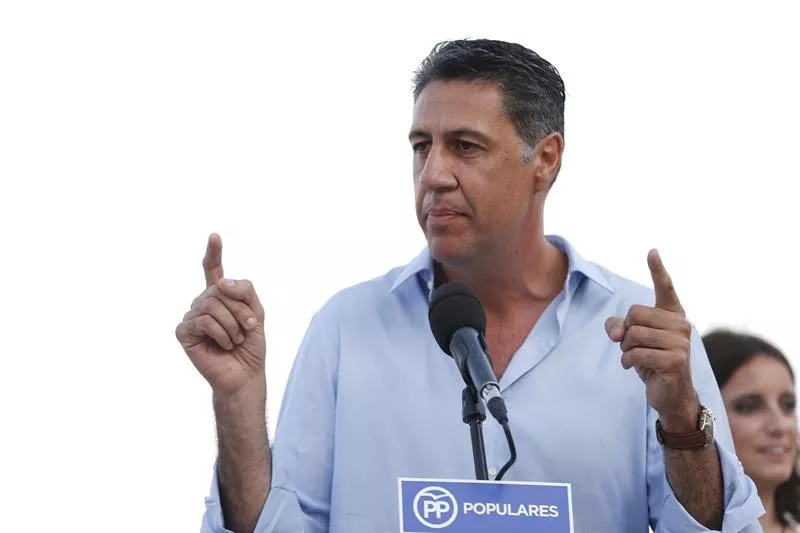 El candidato del PPC a las elecciones catalanas, Xavier García Albiol. Foto de archivo: EFE