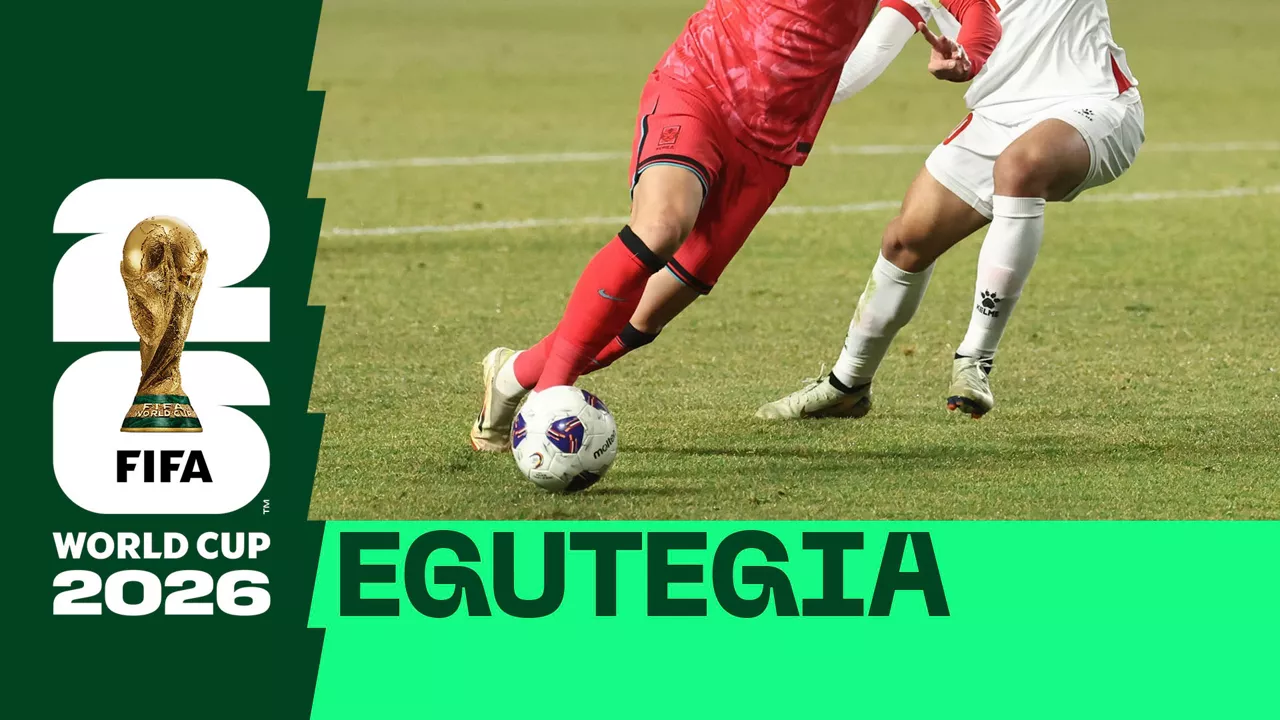Egutegia Munduko Txapelketa 2026