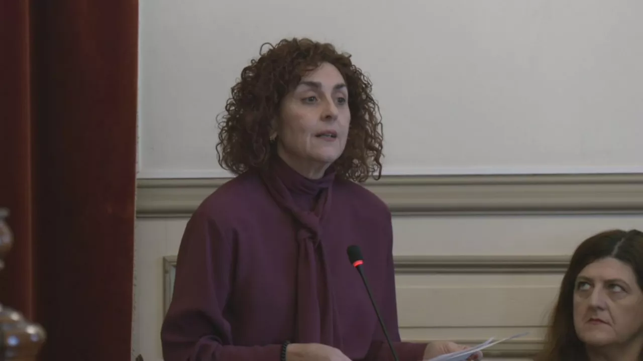 alcaldesa Santurtzi Karmele Tubilla