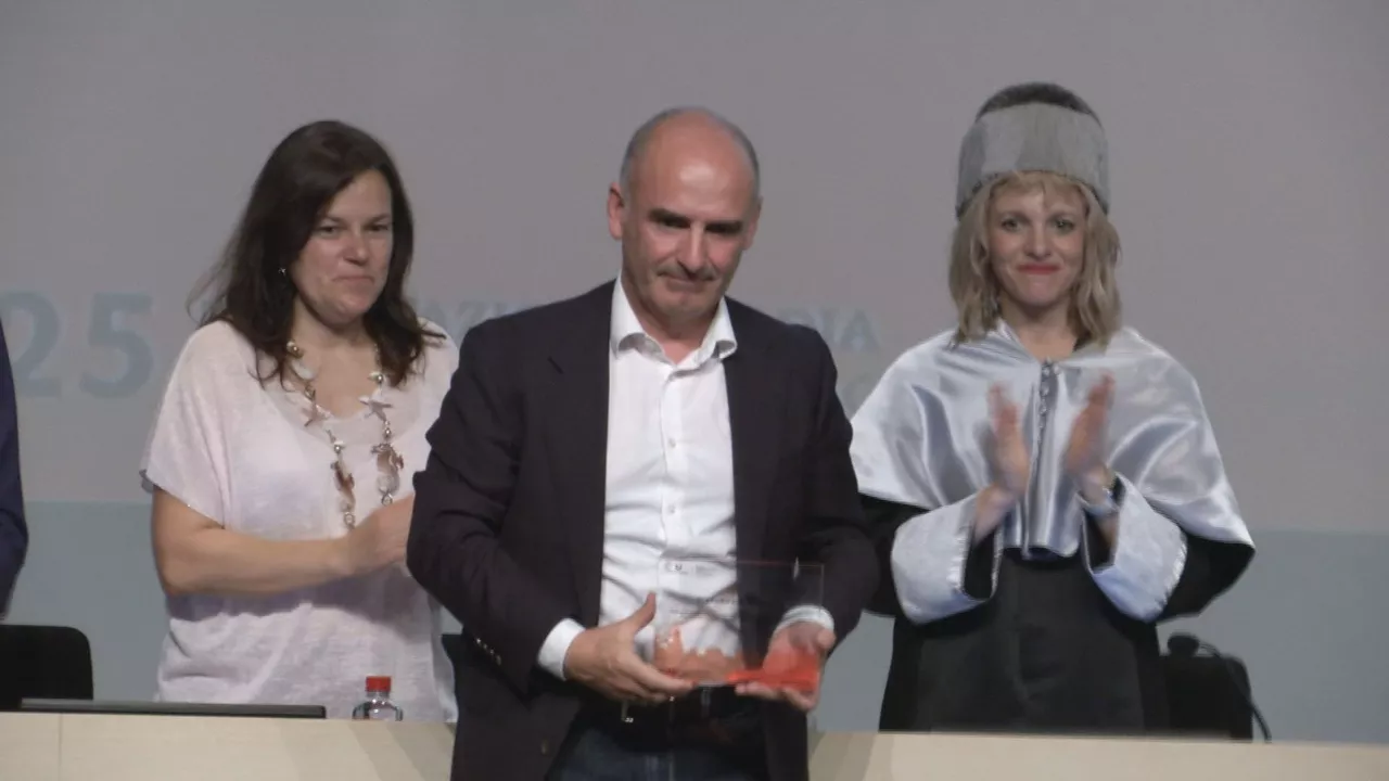 EITBk aitortza jaso du EHUn