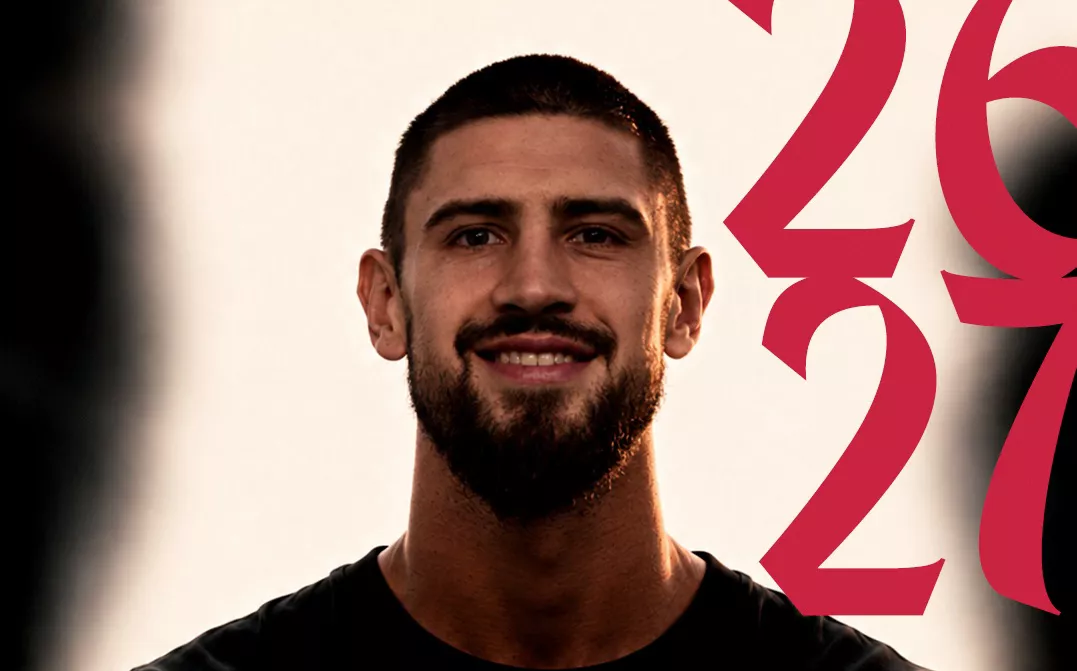 Alex Len, jugador del Baskonia