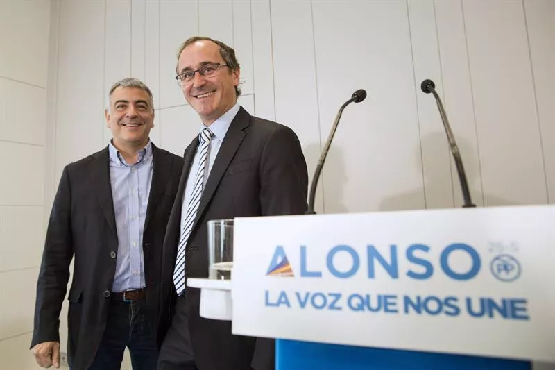 Alfonso Alonso PP EFE