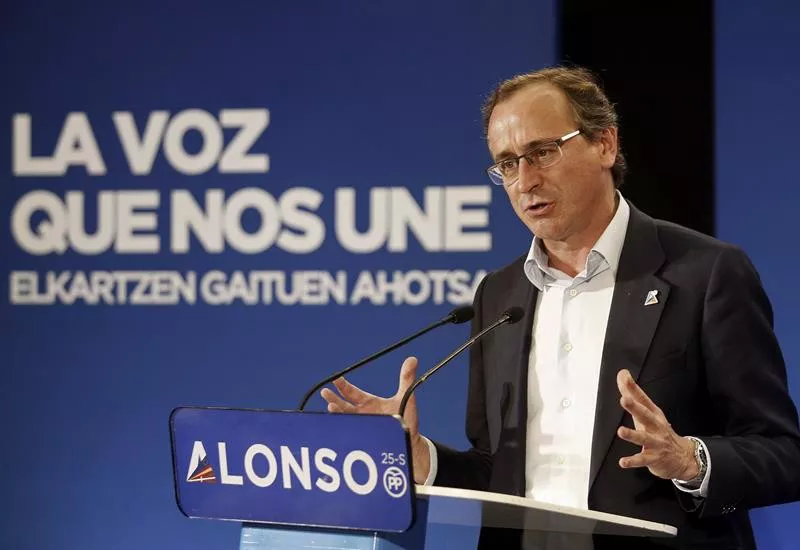 alfonso alonso pp kanpaina hasiera donostia efe