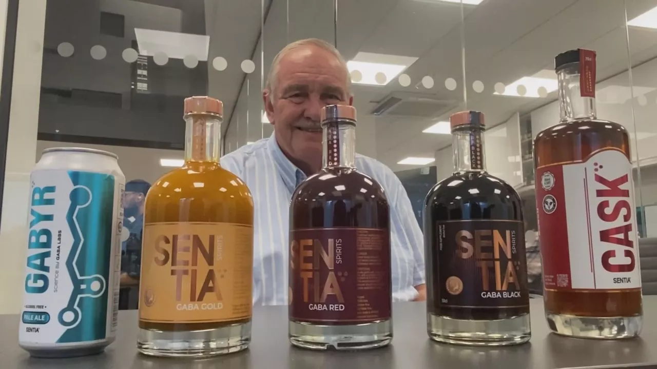 alkoholik gabeko zerbeza SENTIA Spirits