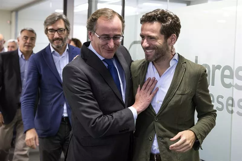 Alfonso Alonso Borja Semper Iñaki Oiartzabal Javier De Andrés PP. EFE