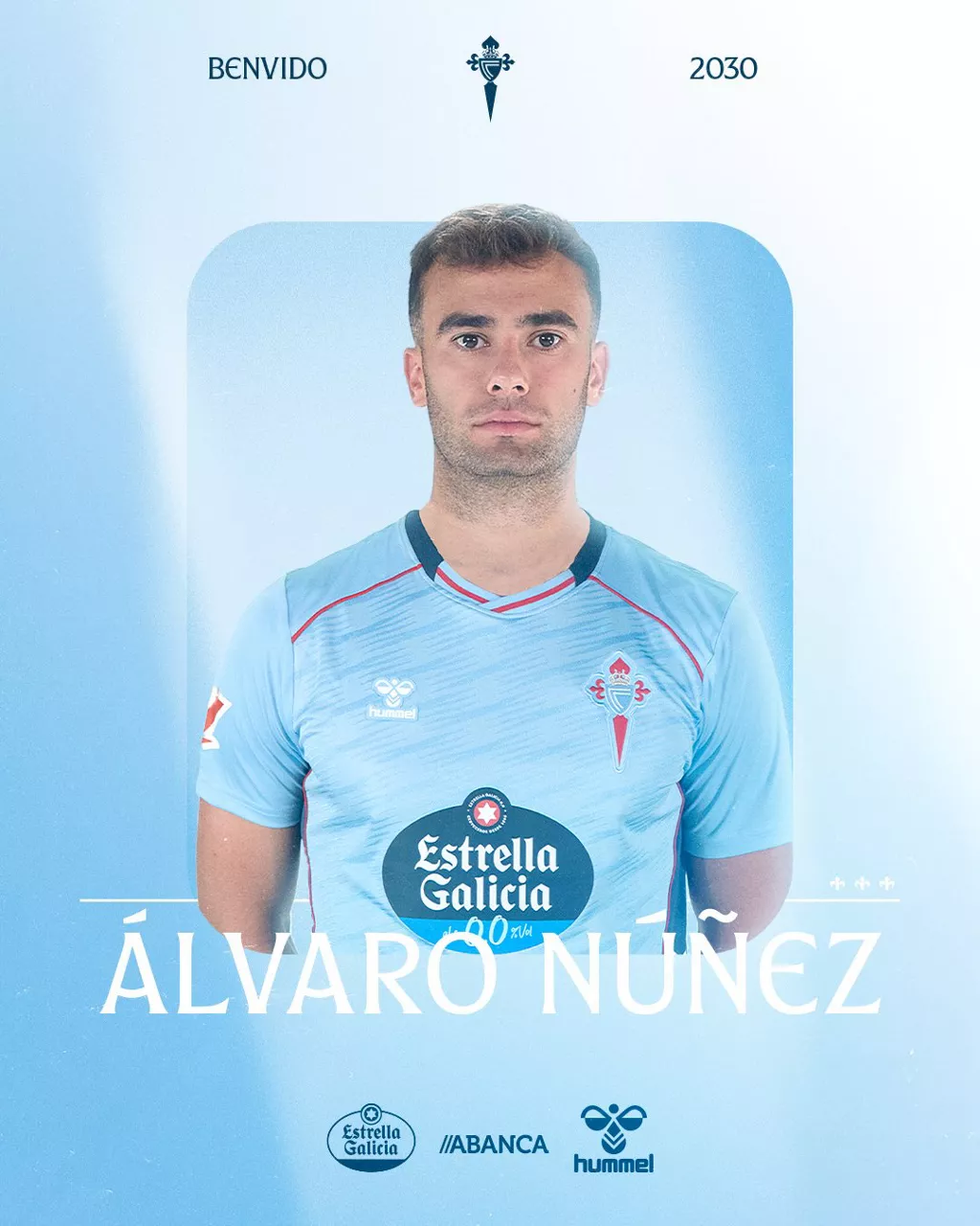 Álvaro Núñez, jugador del Celta