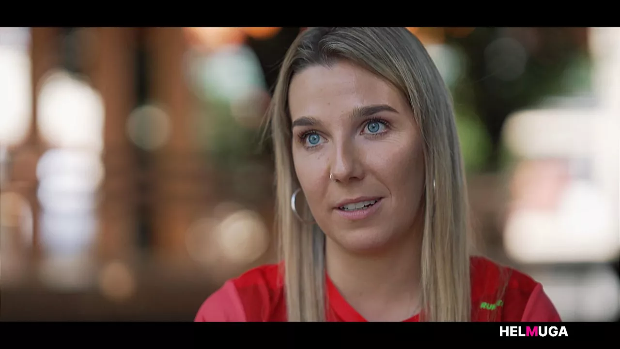 Amaia Irazustabarrena palista, Helmugan